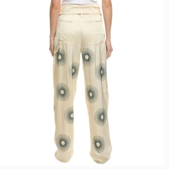 Stella McCartney ELLIANA WIDE-LEG TROUSERS 4(36) - Picture 5 of 15